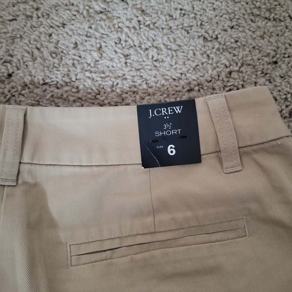 J Crew Shorts Women Size 6 - Picture 3 of 5